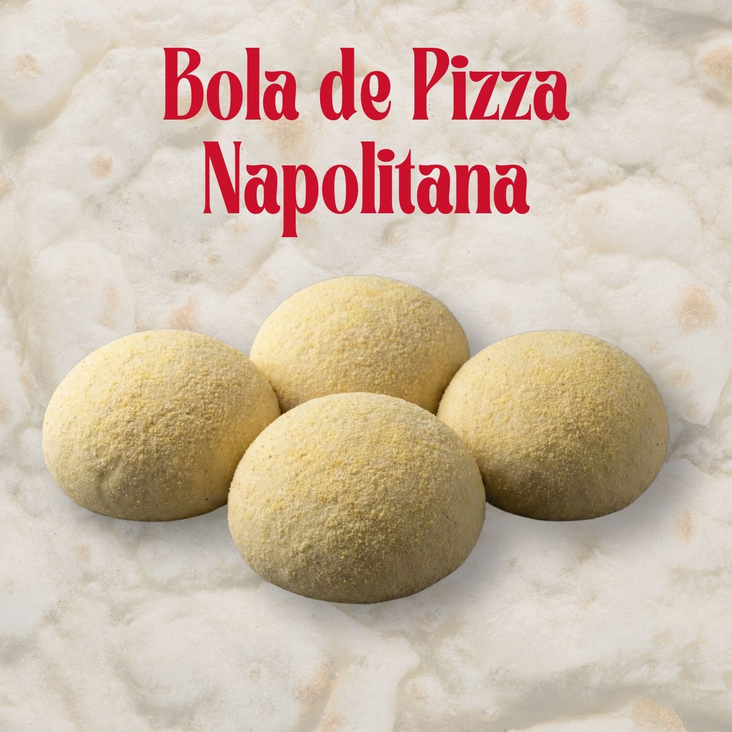 Bola de Pizza Napolitana